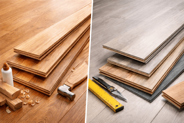 木地板 vs 超耐磨地板推薦｜材質差異、耐磨度與保養一次看